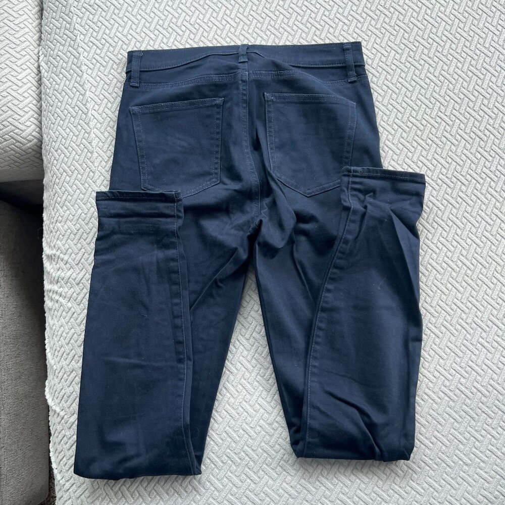 Gap True Skinny High-Rise Pants - Blue